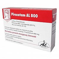 PIRACETAM AL 800 tbl flm 800 mg 1x30 ks