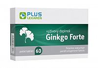 PLUS LEKÁREŇ Ginkgo Forte tbl 1x60 ks