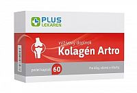 PLUS LEKÁREŇ Kolagén Artro cps 1x60 ks