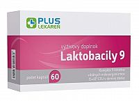 PLUS LEKÁREŇ Laktobacily 9 cps 1x30 ks
