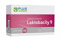 PLUS LEKÁREŇ Laktobacily 9 cps 1x60 ks