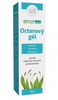 PLUS LEKÁREŇ Octanový gél 1x110 g