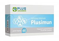 PLUS LEKÁREŇ Plusimun cps 1x60 ks