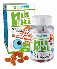 PLUS LEKÁREŇ Pluskáči tbl želé s príchuťou pomaranča 1x50 ks