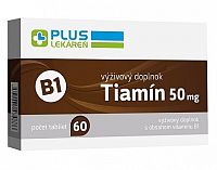 PLUS LEKÁREŇ Tiamín 50 mg tbl 1x60 ks