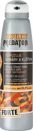 PREDATOR FORTE REPELENT DEET 25% sprej 1x150 ml