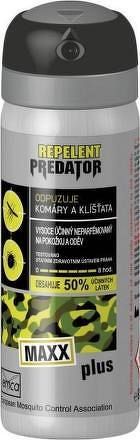 PREDATOR MAXX PLUS repelent proti komárom a kliešťom 1x80 ml