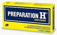 PREPARATION H sup 1x12 ks