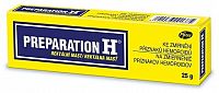 PREPARATION H ung rec 1x25 g