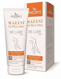PRIESSNITZ GÉL z radu Žily a cievy DE LUXE 1x125 ml