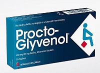 Procto-Glyvenol sup 1x10 ks