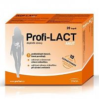 Profi-LACT Akut cps 1x20 ks