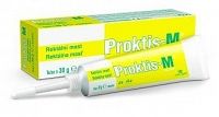 PROKTIS-M PLUS rektálna masť na hojenie rán s obsahom kyseliny hyalurónovej 1x30 g