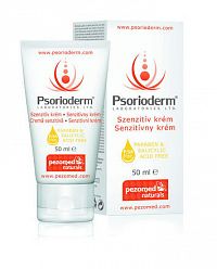 Psorioderm SENZITÍV krém P/SA free, 1x50 ml