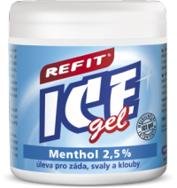 REFIT ICE GEL MENTHOL 1x230 ml