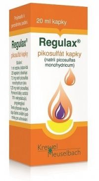 REGULAX pikosulfát sol por 1x20 ml