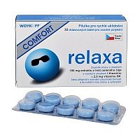 relaxa COMFORT tbl 1x30 ks