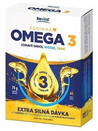 Revital RODINNÁ OMEGA 3 cps 1x60 ks