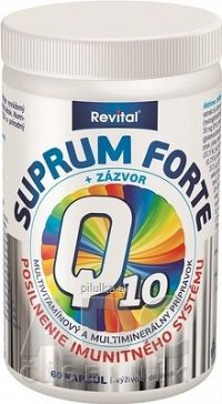 Revital SUPRUM FORTE + Q10 + ZÁZVOR cps 1x60 ks