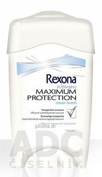 Rexona Women MAXIMUM PROTECTION clean scent tuhý anti-transpirant deodorant1x45 ml