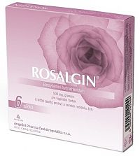 ROSALGIN gro vag 500 mg 1x6 ks