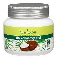 Saloos Bio kokosový olej na telo aj do kuchyne,1x250 ml