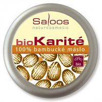 Saloos bioKarité 100% bambucké maslo čistý prírodný produkt, 1x50 ml