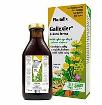 SALUS Floradix Gallexier tekutá forma 1x250 ml