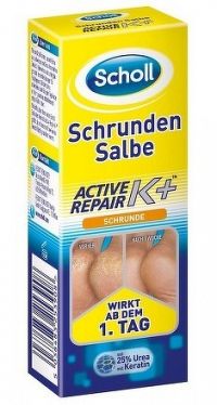 Scholl KRÉM NA POPRASKANÉ PÄTY S KERATÍNOM 1x60 ml