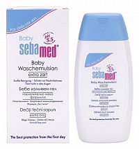 Sebamed baby face body wash