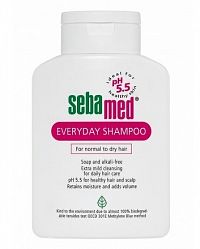 SEBAMED SAMPON JEMNY 200ML NA KAZDODENNE POUZ. 114