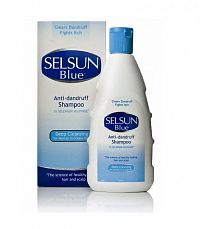SELSUN BLUE ŠAMPÓN 1% DEEP CLEANSING pre normálne až mastné vlasy 1x200 ml
