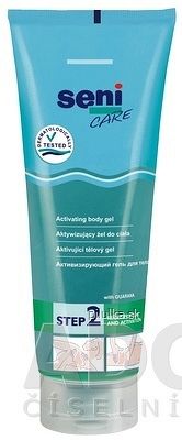 Seni Care Masážny gél s guaranou aktivizujúci 1x250 ml