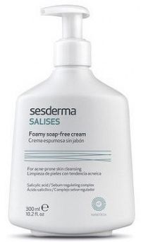 Sesderma SALISES PENIVÝ KRÉM BEZ MYDLA 300 ml