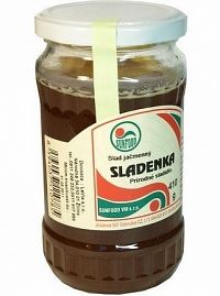 Sladenka jačmenný slad sklo 410g sunfood