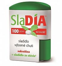 SlaDIA sladidlo tbl 1x100 ks