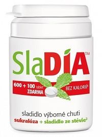 SlaDIA sladidlo tbl600+100 zadarmo