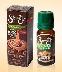 SteviElle Caramel sladidlo zo stévie