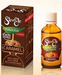 SteviElle Caramel sladidlo zo stévie