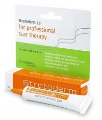 STRATADERM gél silikónový na jazvy 1x5 g