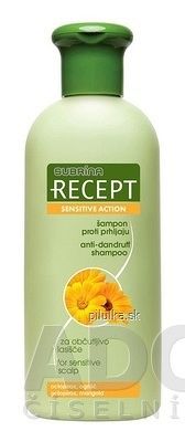SUBRÍNA RECEPT SENSITIVE ACTION šampón proti lupinám 1x400 ml