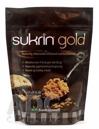 sukrin gold práškové sladidlo 1x400 g
