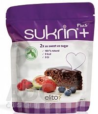 sukrin plus + práškové sladidlo 1x250 g