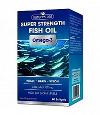 SUPER STRENGTH Omega 3 (707 mg Omega 3)