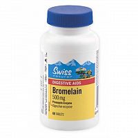 SWISS BROMELAIN tbl 500 mg 1x60 ks