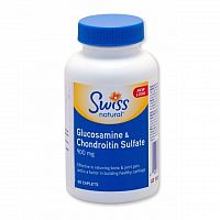 SWISS GLUKOSAMINE&CHONDROITIN SULFATE 900 mg cps 1x150 ks