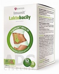 SWISS Imunit LAKTOBACILY cps 60+12 zadarmo