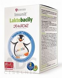SWISS Imunit LAKTOBACILY JUNIOR tbl 30+6 zadarmo