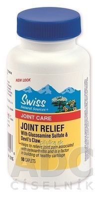 SWISS Joint Relief tbl 1x90 ks