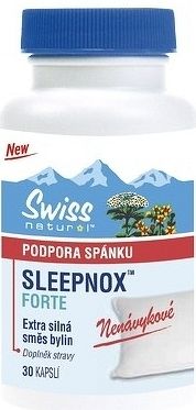 SWISS SLEEPNOX FORTE cps 1x30 ks